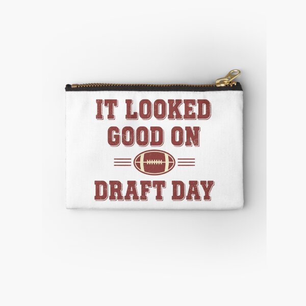 Item preview, It Looked Good On Draft Day – Fantasy Football Retro designed and sold by DIRTYSKETCHH.
