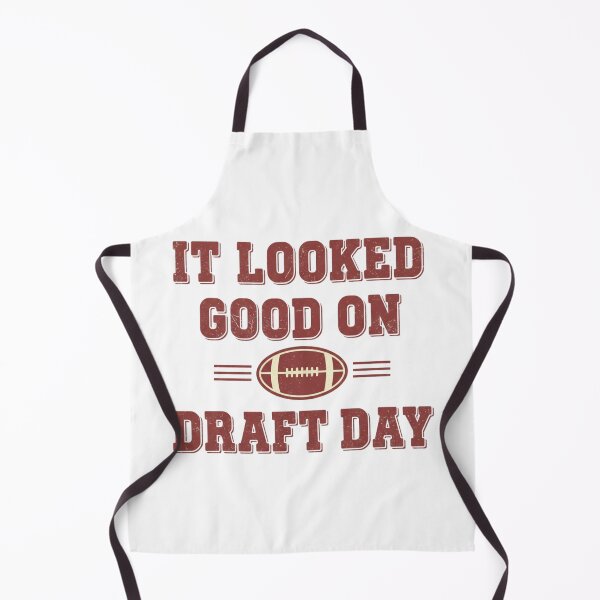Item preview, It Looked Good On Draft Day – Fantasy Football Retro designed and sold by DIRTYSKETCHH.