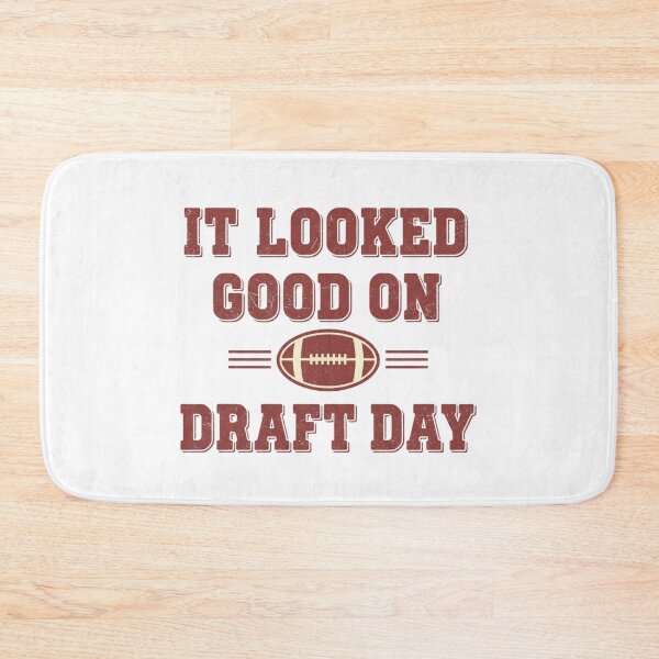 Item preview, It Looked Good On Draft Day – Fantasy Football Retro designed and sold by DIRTYSKETCHH.