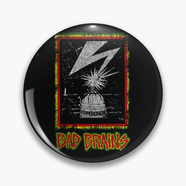 Item preview,  Bad Brains Vintage designed and sold by HafsaIrfan.
