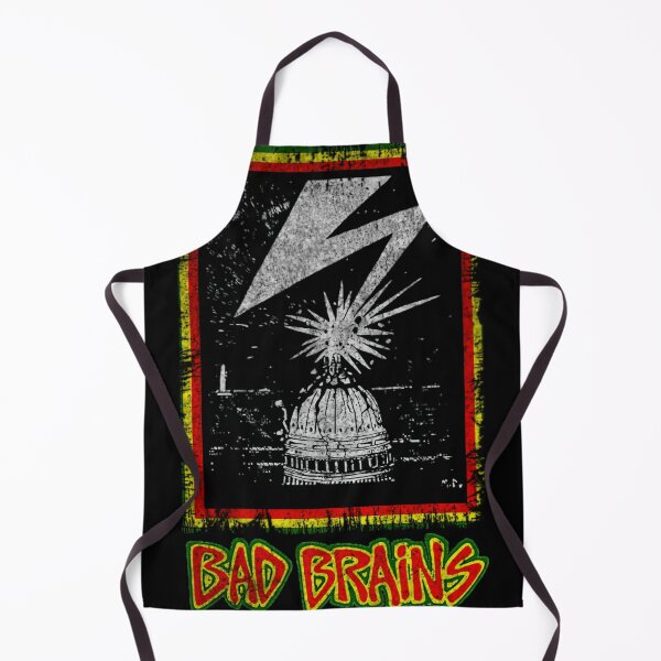 Item preview, Bad Brains Vintage designed and sold by HafsaIrfan.