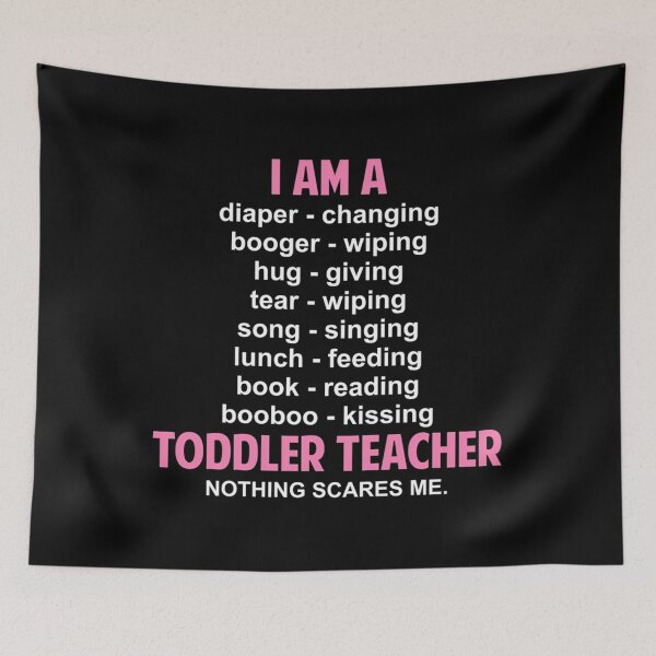 Item preview, Toddler Teacher Funny Definition designed and sold by bzewzkmbo64.