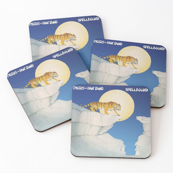 Item preview, Tygers Of Pan Tang Spellbound Album 1981 designed and sold by HafsaIrfan.
