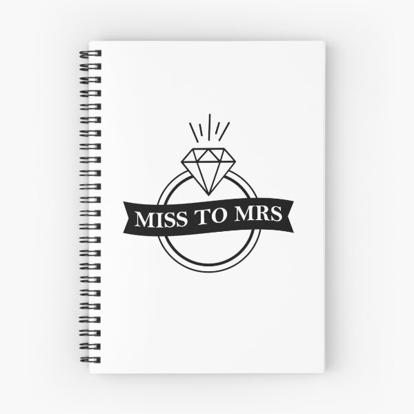 Item preview, Miss to Mrs Bridal Shower Bride to Be Groom Wedding Marriage designed and sold by gunaone-design.
