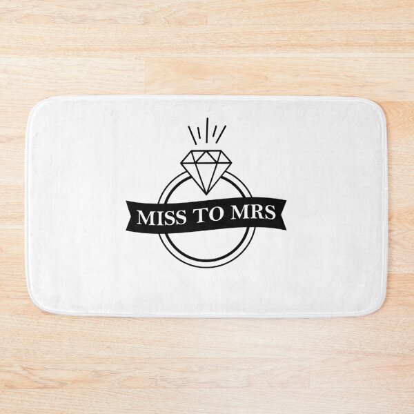 Item preview, Miss to Mrs Bridal Shower Bride to Be Groom Wedding Marriage designed and sold by gunaone-design.