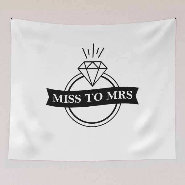 Item preview, Miss to Mrs Bridal Shower Bride to Be Groom Wedding Marriage designed and sold by gunaone-design.