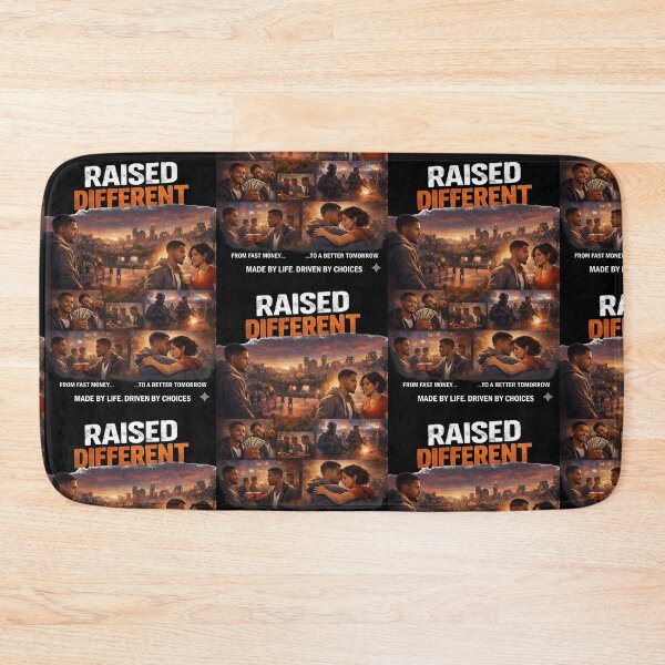 Item preview, Raised Different: From Fast Money to a Better Tomorrow designed and sold by Raised Different.