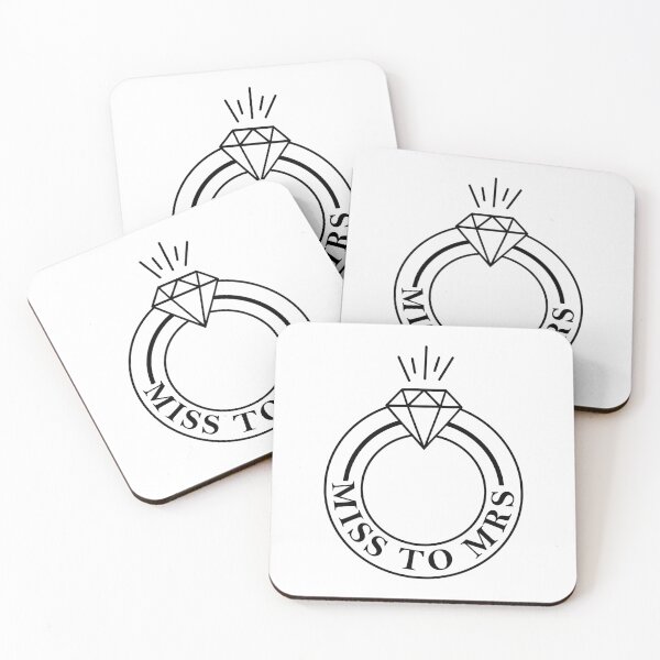 Item preview, Miss to Mrs Bridal Shower Bride to Be Groom Wedding Marriage designed and sold by gunaone-design.