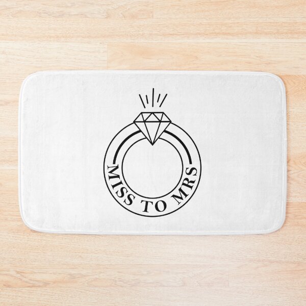 Item preview, Miss to Mrs Bridal Shower Bride to Be Groom Wedding Marriage designed and sold by gunaone-design.