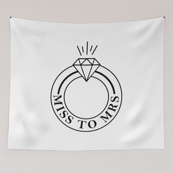 Item preview, Miss to Mrs Bridal Shower Bride to Be Groom Wedding Marriage designed and sold by gunaone-design.