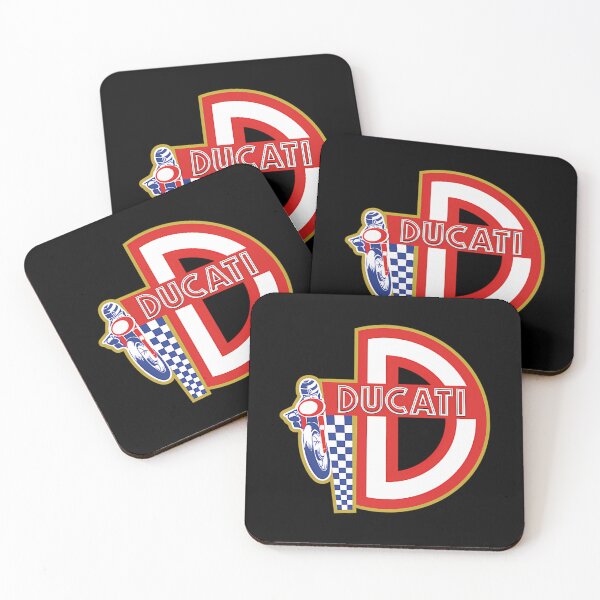 Item preview, Ducatis Motos Retro Vintage Servizio Logo designed and sold by VavienDesignn.