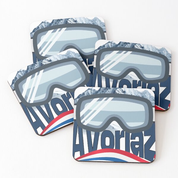 Item preview, Avoriaz perfect for skiing designed and sold by Clauzierra.