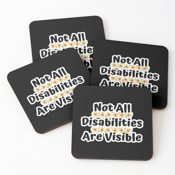 Item preview, Not All Disabilities Visible designed and sold by bzewzkmbo64.