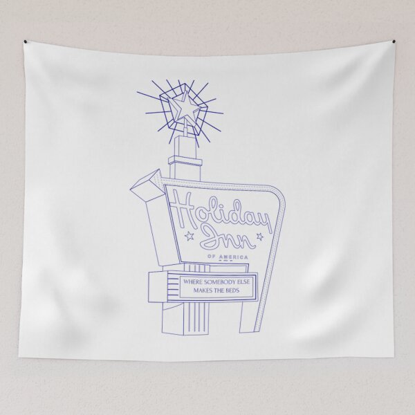 Item preview, Phoebes Bridgerss - Holiday Inn designed and sold by VavienDesignn.