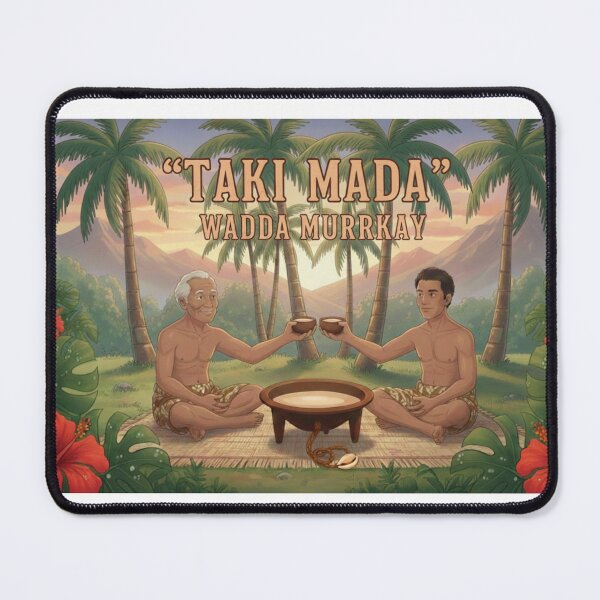 Item preview, Taki Mada Wadda Murrkay Traditional Art designed and sold by Waddamurrkay.