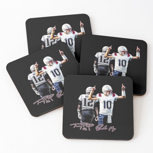 Item preview, New England Football Tom Brady And Drake Maye designed and sold by Edgeshustle3.