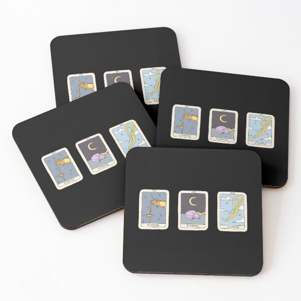 Item preview, Karma Tarot Minimal Mystic designed and sold by bzewzkmbo64.