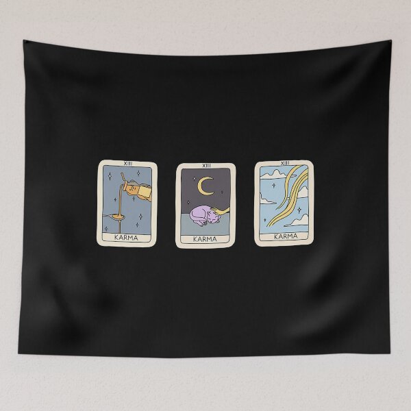 Item preview, Karma Tarot Minimal Mystic designed and sold by bzewzkmbo64.