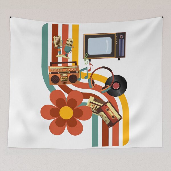 Item preview, Retro vibe designed and sold by Bentenya.