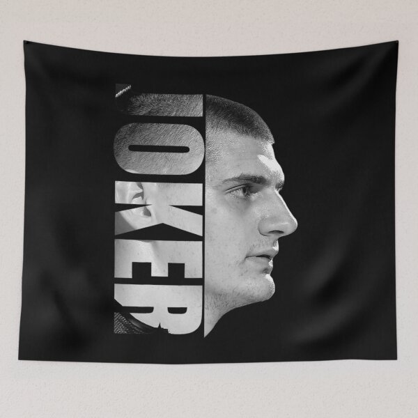 Item preview, Nikola Jokic - Black  White designed and sold by H-Desz5.