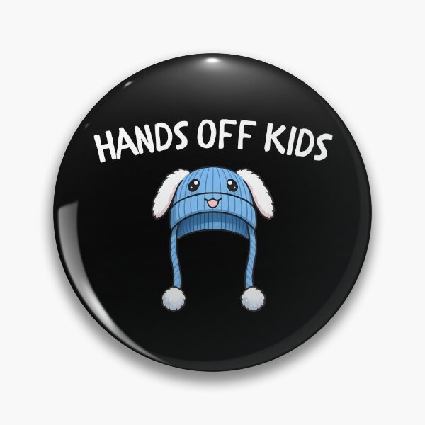 Item preview, Hands Off Kids designed and sold by hissxxart.