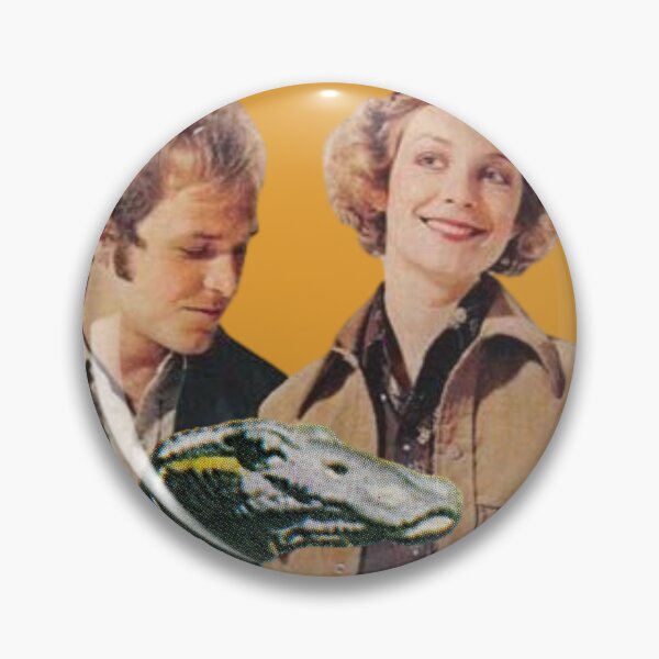 Item preview, Prehistoric Kitsch - The Model - Collage Art 70s Vibe designed and sold by The Sticker Bureau.