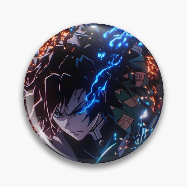 Item preview, Giyu Tomioka Demon Slayer Anime Water Dragon Attack Spectacle designed and sold by Tokyonomad.