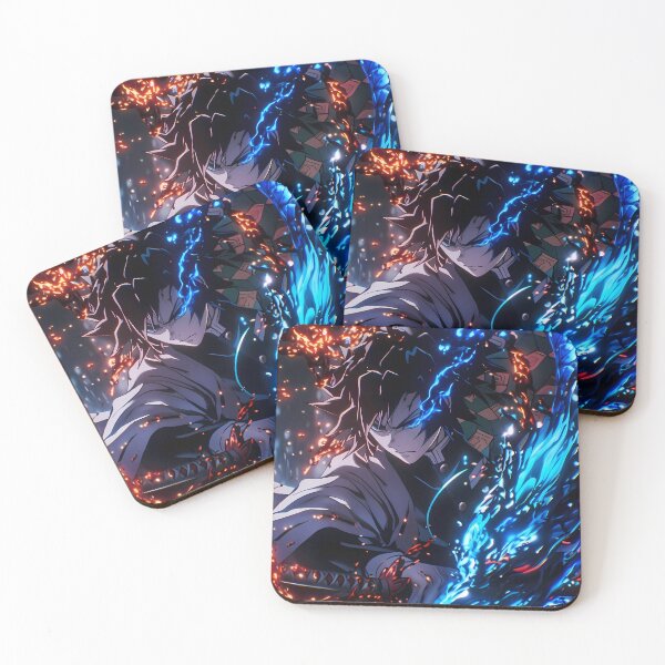 Item preview, Giyu Tomioka Demon Slayer Anime Water Dragon Attack Spectacle designed and sold by Tokyonomad.