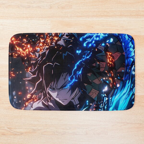 Item preview, Giyu Tomioka Demon Slayer Anime Water Dragon Attack Spectacle designed and sold by Tokyonomad.