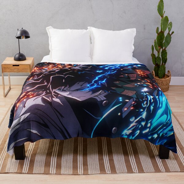 Item preview, Giyu Tomioka Demon Slayer Anime Water Dragon Attack Spectacle designed and sold by Tokyonomad.