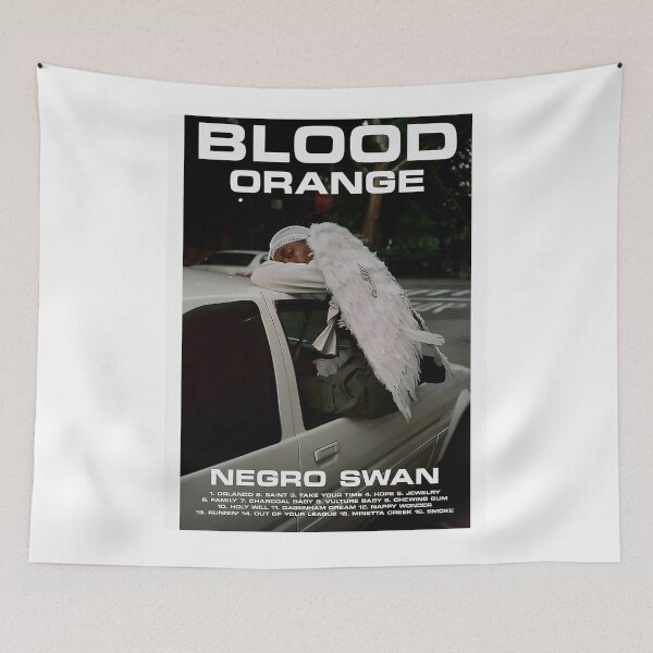 Item preview, Dev Hynes - Negro Swan Album designed and sold by marlynGarcia.