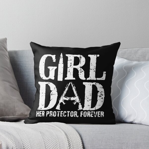 Item preview, Girl Dad Her Protector Forever designed and sold by Charbolreta.