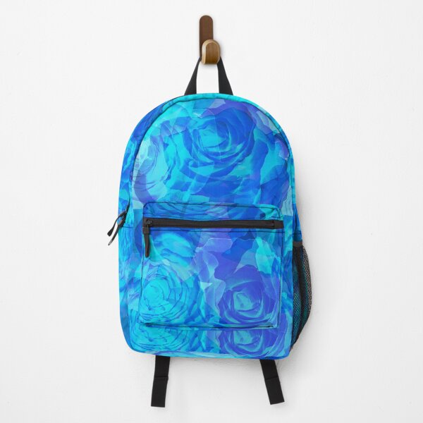 Item preview, Flowers of Vibrant Blue designed and sold by kazkazoo.