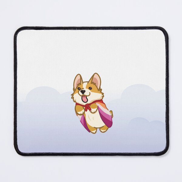 Item preview, Lesbian Pride Corgi designed and sold by ruland.