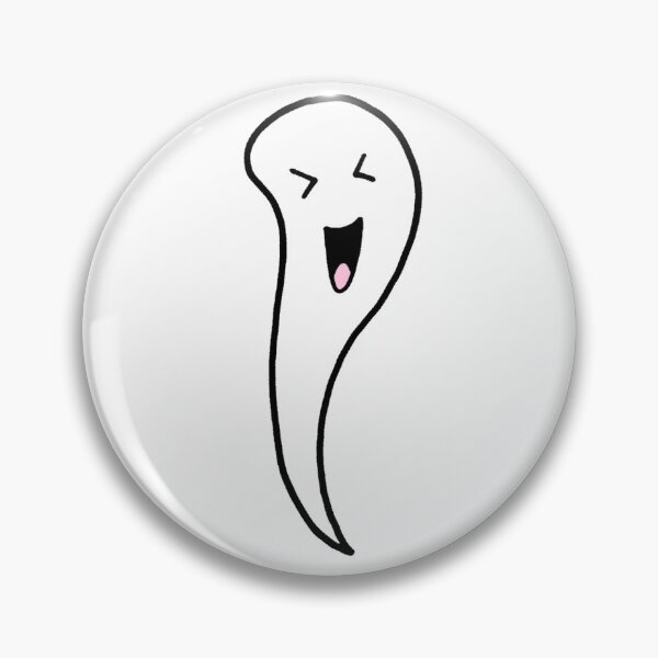 Item preview, Ghosty w/ Arrow Eyes designed and sold by GH.