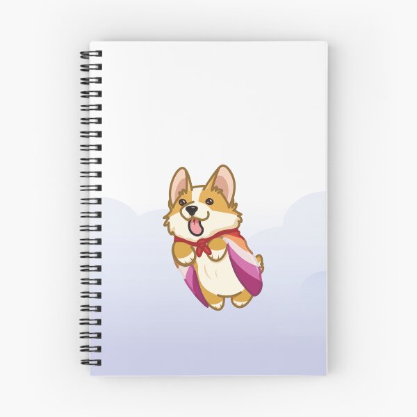 Item preview, Lesbian Pride Corgi designed and sold by ruland.