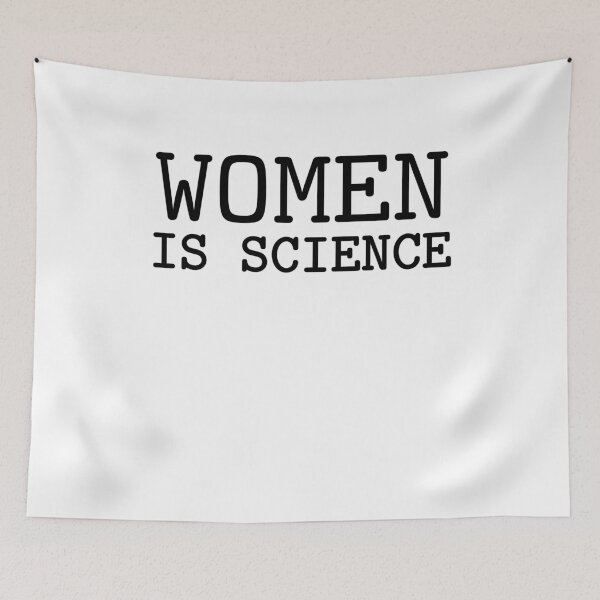 Item preview, Women in Science Women in STEM Female Scientist designed and sold by gunaone-design.