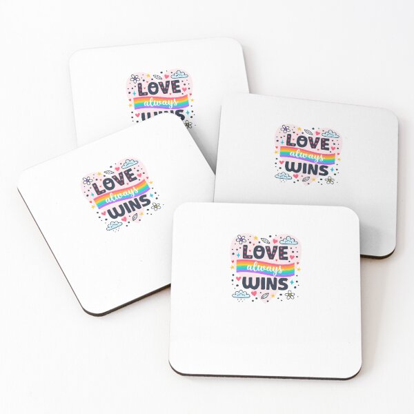 Item preview, love wins designed and sold by blackstton.