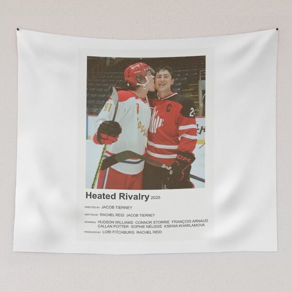 Item preview, Heated Rivalry designed and sold by marlynGarcia.