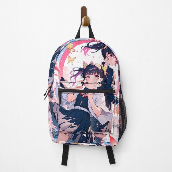 Item preview, Kanao Tsuyuri Demon Slayer Anime Girl Cherry Blossom Duo designed and sold by Tokyonomad.