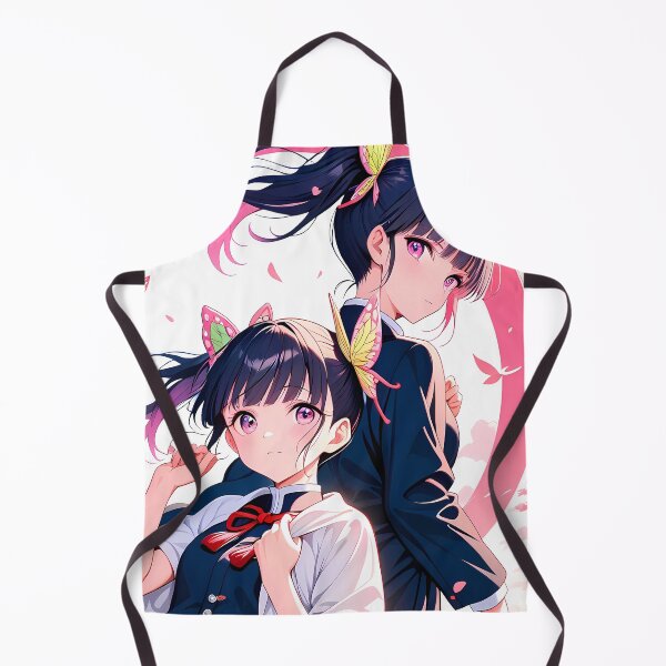 Item preview, Kanao Tsuyuri Demon Slayer Anime Girl Cherry Blossom Duo designed and sold by Tokyonomad.