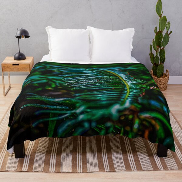 Item preview, Emerald Fern Leaf – Dark Green Forest Botanical Nature Photography designed and sold by aadventures.