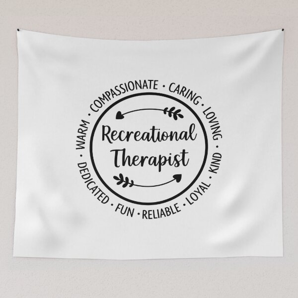 Item preview, Recreational Therapist Mental Health designed and sold by gunaone-design.