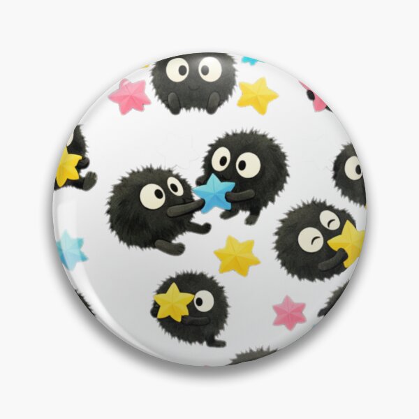 Item preview, Cute Star Spirits Pattern designed and sold by ByJuju.