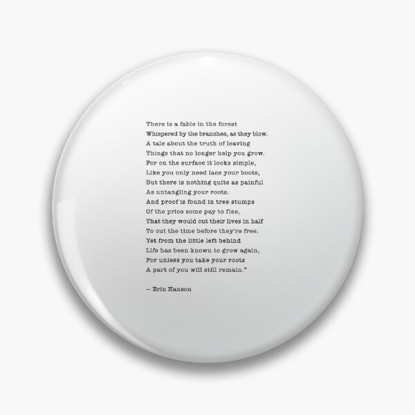 Item preview, There is a fable in the forest Whispered by the branches designed and sold by corbrand.