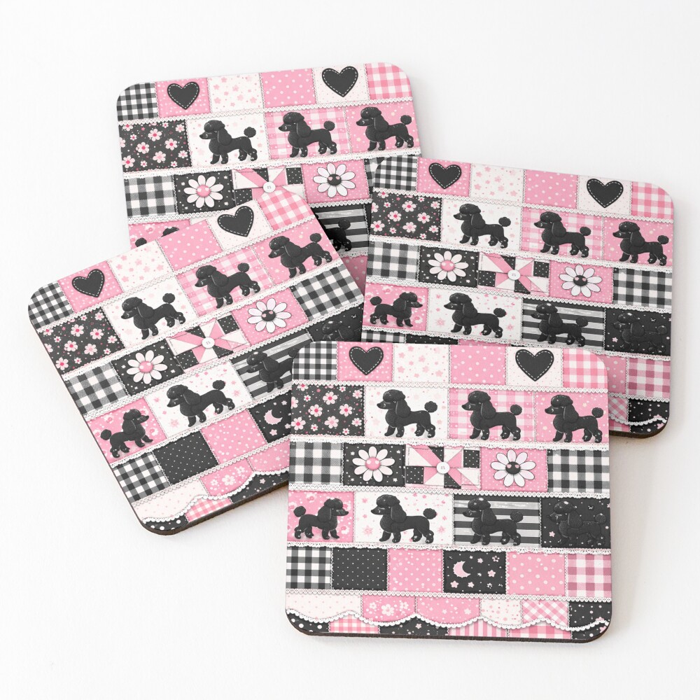 Item preview, Coasters (Set of 4) designed and sold by Roxburylane.