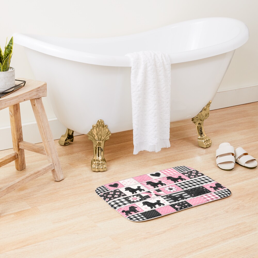 Item preview, Bath Mat designed and sold by Roxburylane.