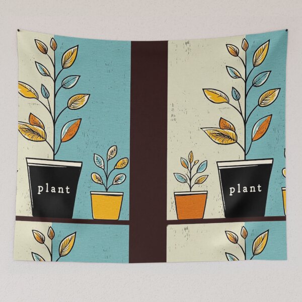 Item preview, ‘Water Once a Day’ Potted Edition  designed and sold by Zen Candy 3000 Travis Nicholas Zariwny.