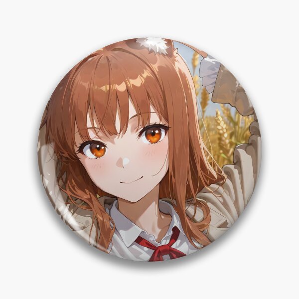 Item preview, Holo Spice And Wolf Harvest Wheat Field Apples designed and sold by Tokyonomad.