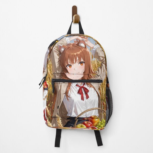 Item preview, Holo Spice And Wolf Harvest Wheat Field Apples designed and sold by Tokyonomad.